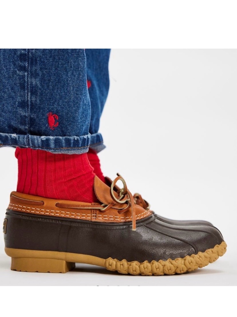 L.L. Bean Women's Bean Boots, Rubber Mocs 8